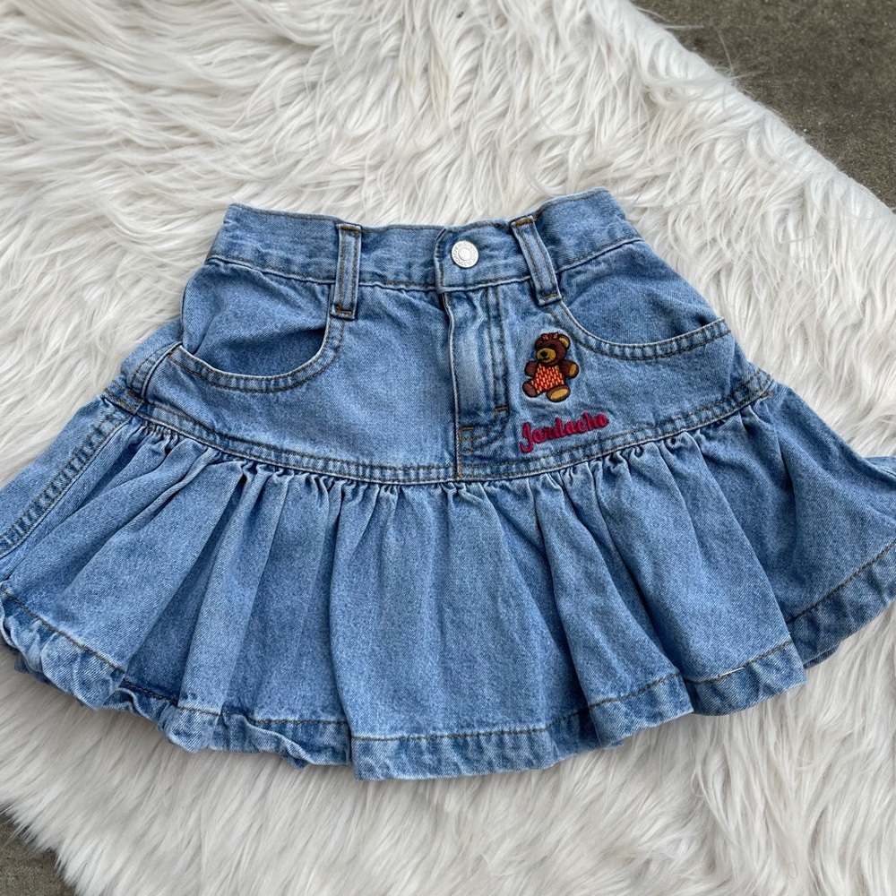 Vintage jordache skirt